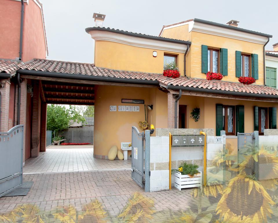 Ca' Gialla Montagnana  Zimmer foto